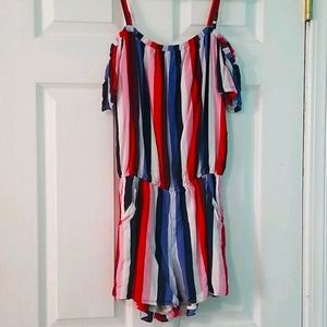 Abercrombie Multi Colored romper kids